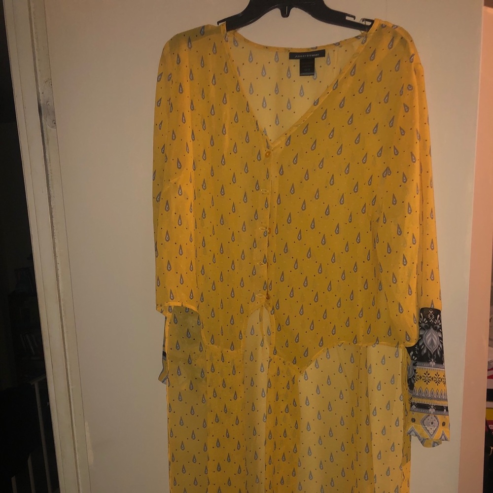 Ashley Stewart Duster!